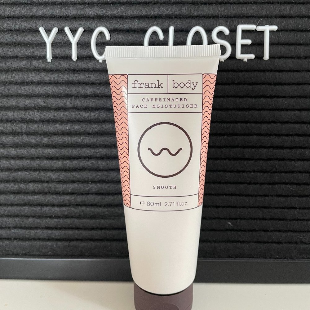 ✨CLOSET CLEAR OUT ✨ Caffeinated Face Moisturizer
